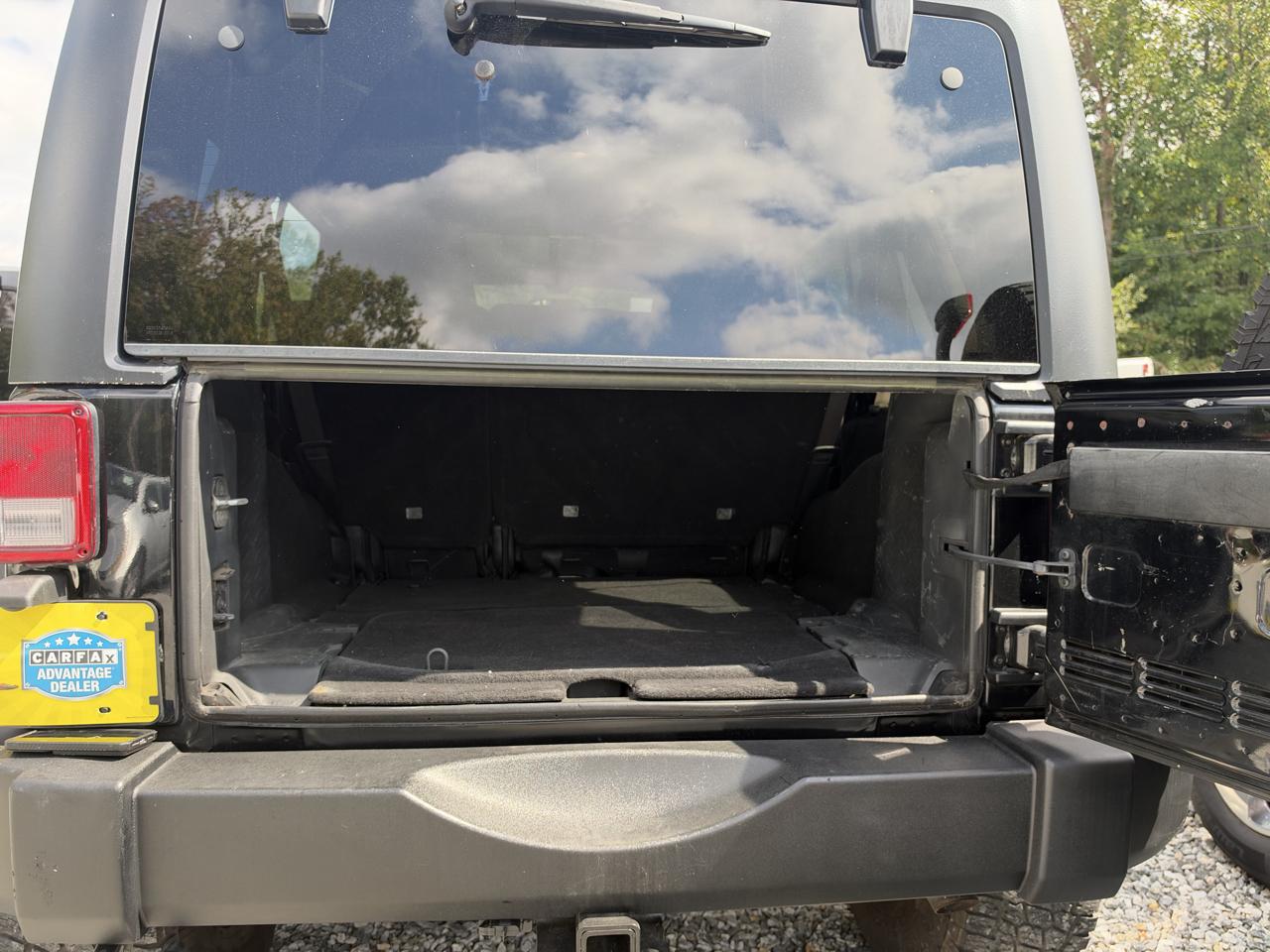 Jeep Wrangler Unlimited Sport 4WD 2012