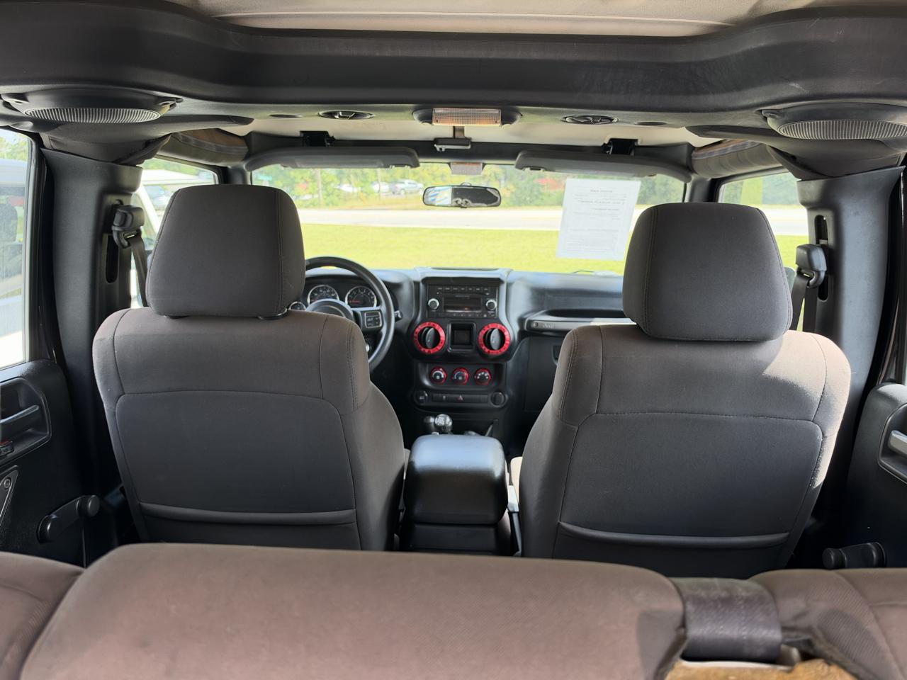 Jeep Wrangler Unlimited Sport 4WD 2012