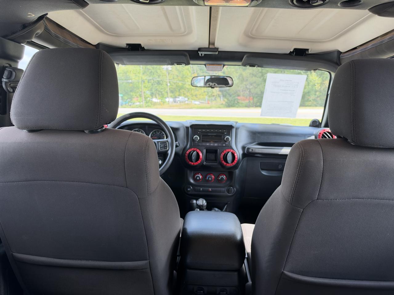 Jeep Wrangler Unlimited Sport 4WD 2012