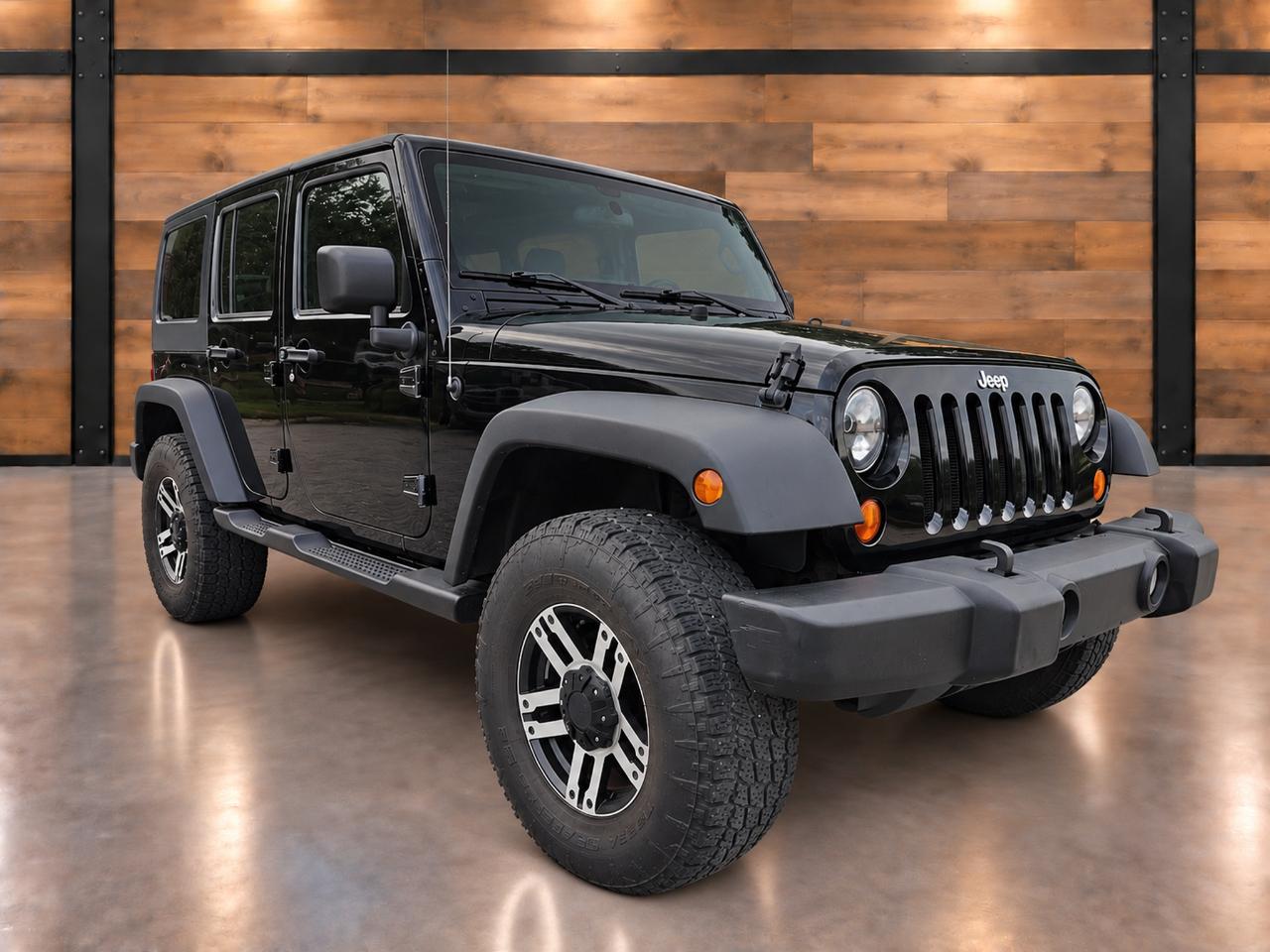 2012 Jeep Wrangler Unlimited
