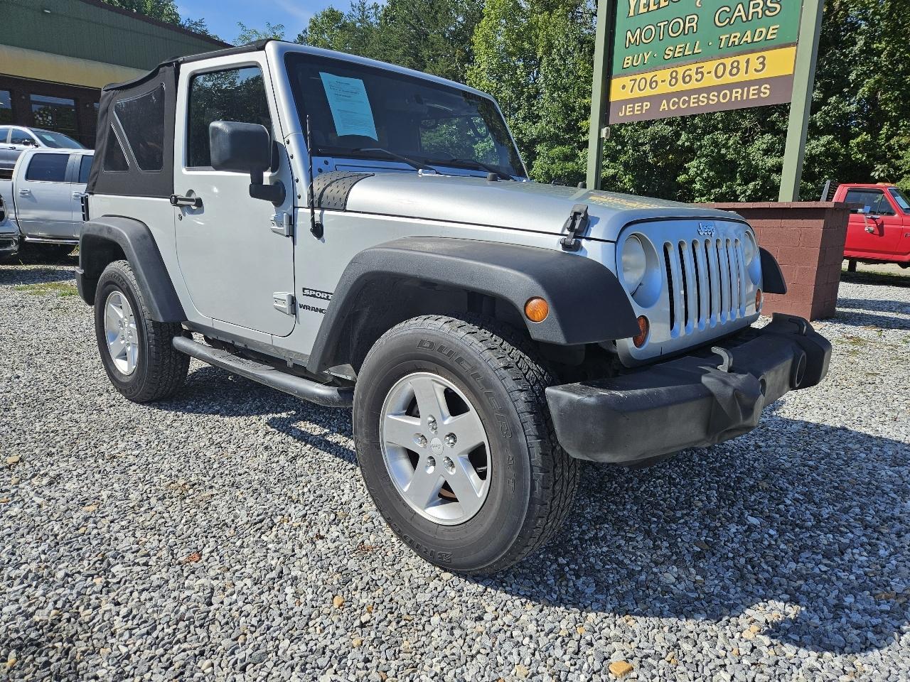 Jeep Wrangler Sport 4WD 2012