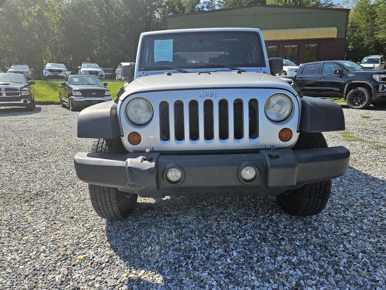 Jeep Wrangler Sport 4WD 2012
