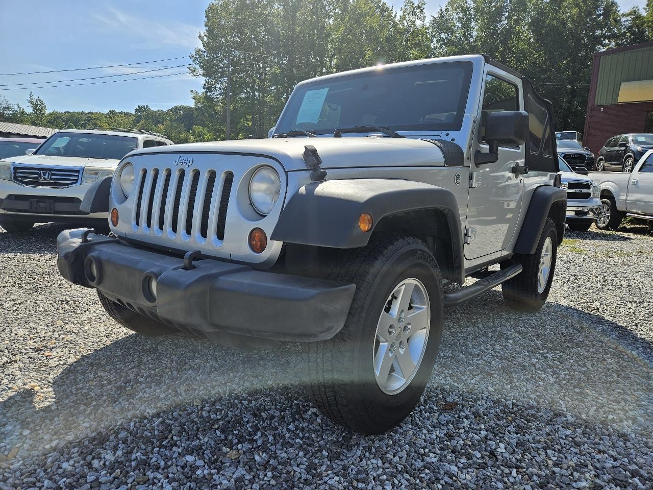 Jeep Wrangler Sport 4WD 2012