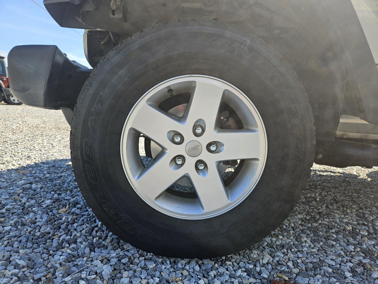 Jeep Wrangler Sport 4WD 2012