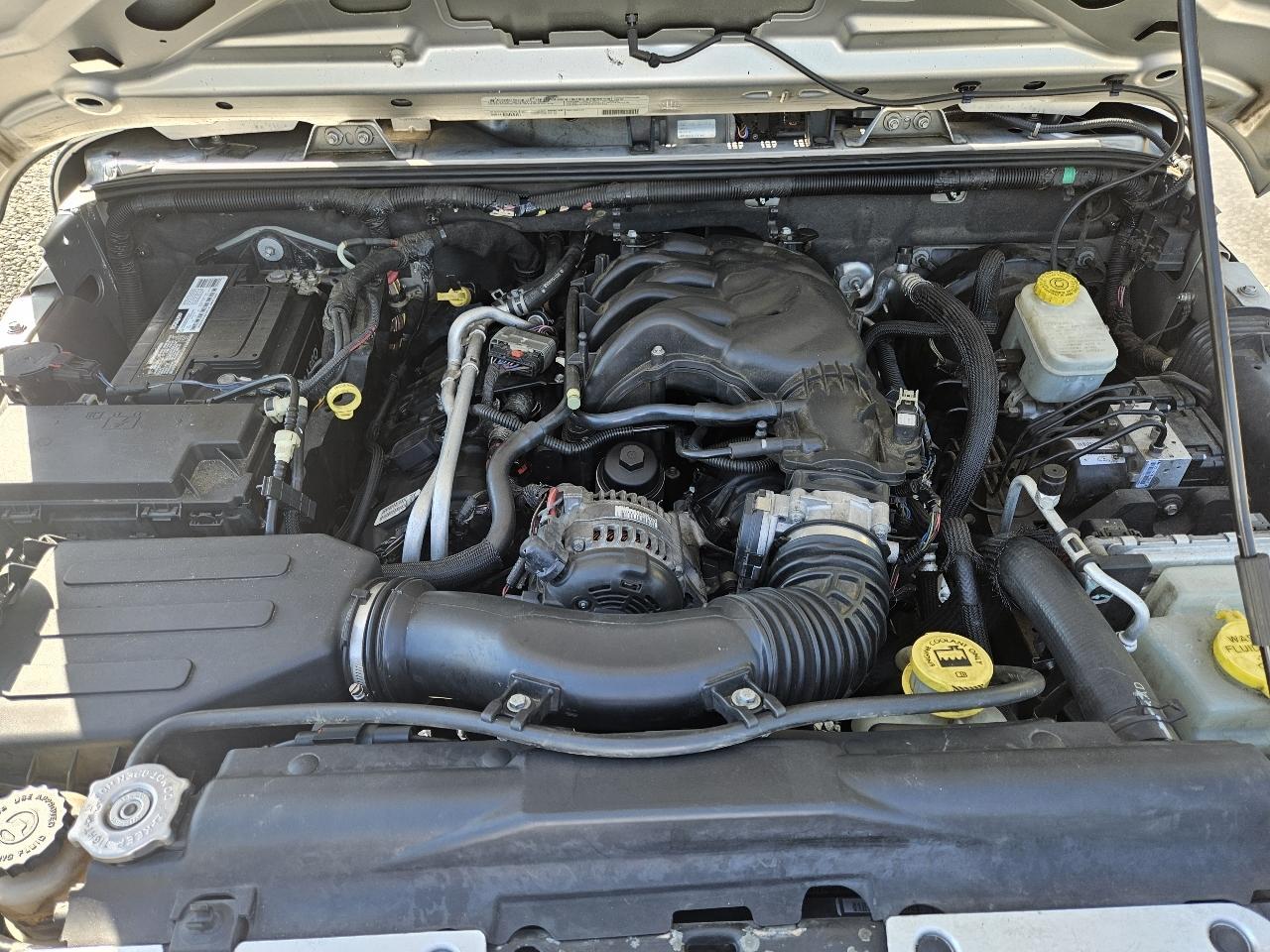 Jeep Wrangler Sport 4WD 2012