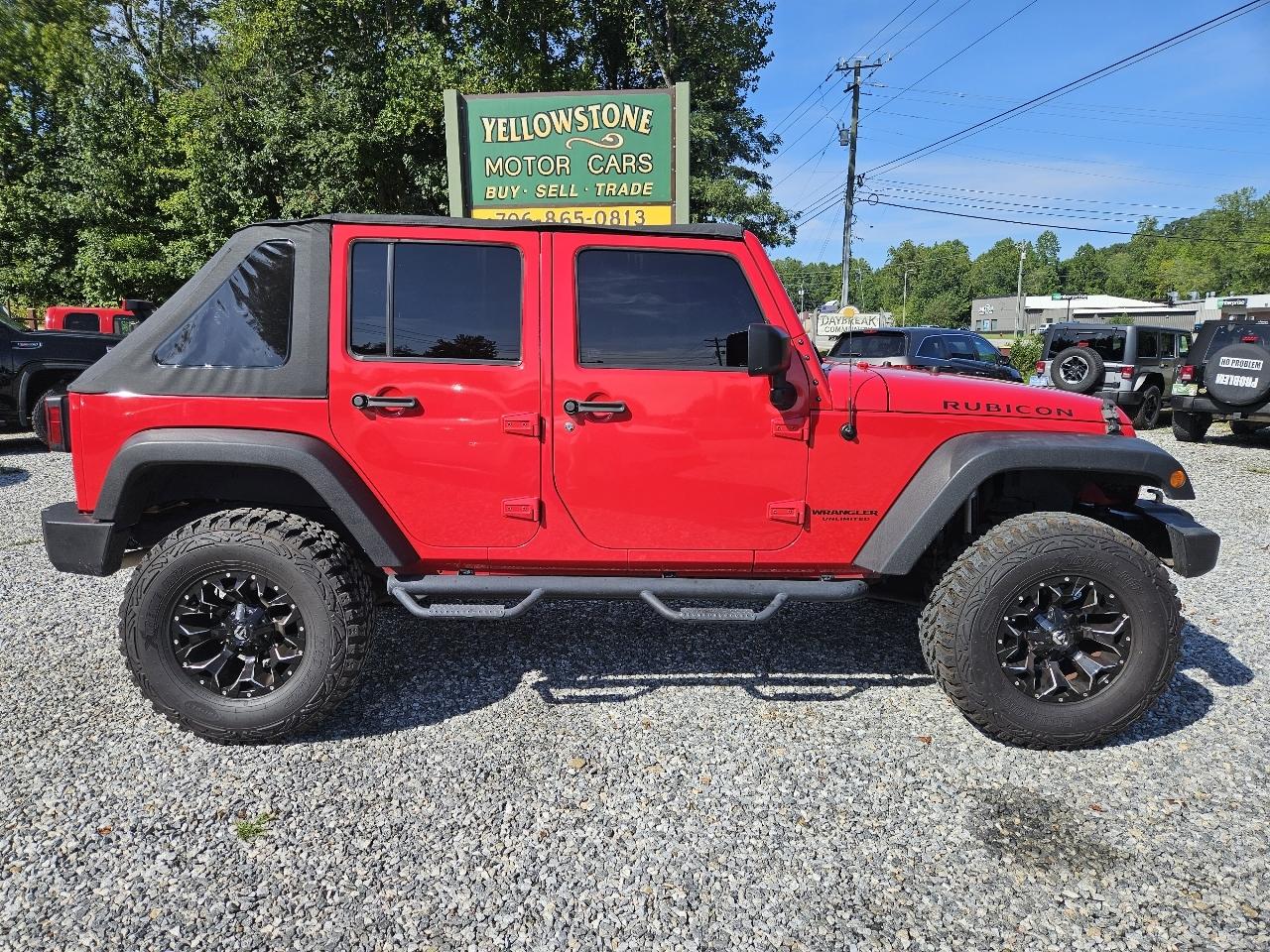 Jeep Wrangler Unlimited Rubicon 4WD 2016