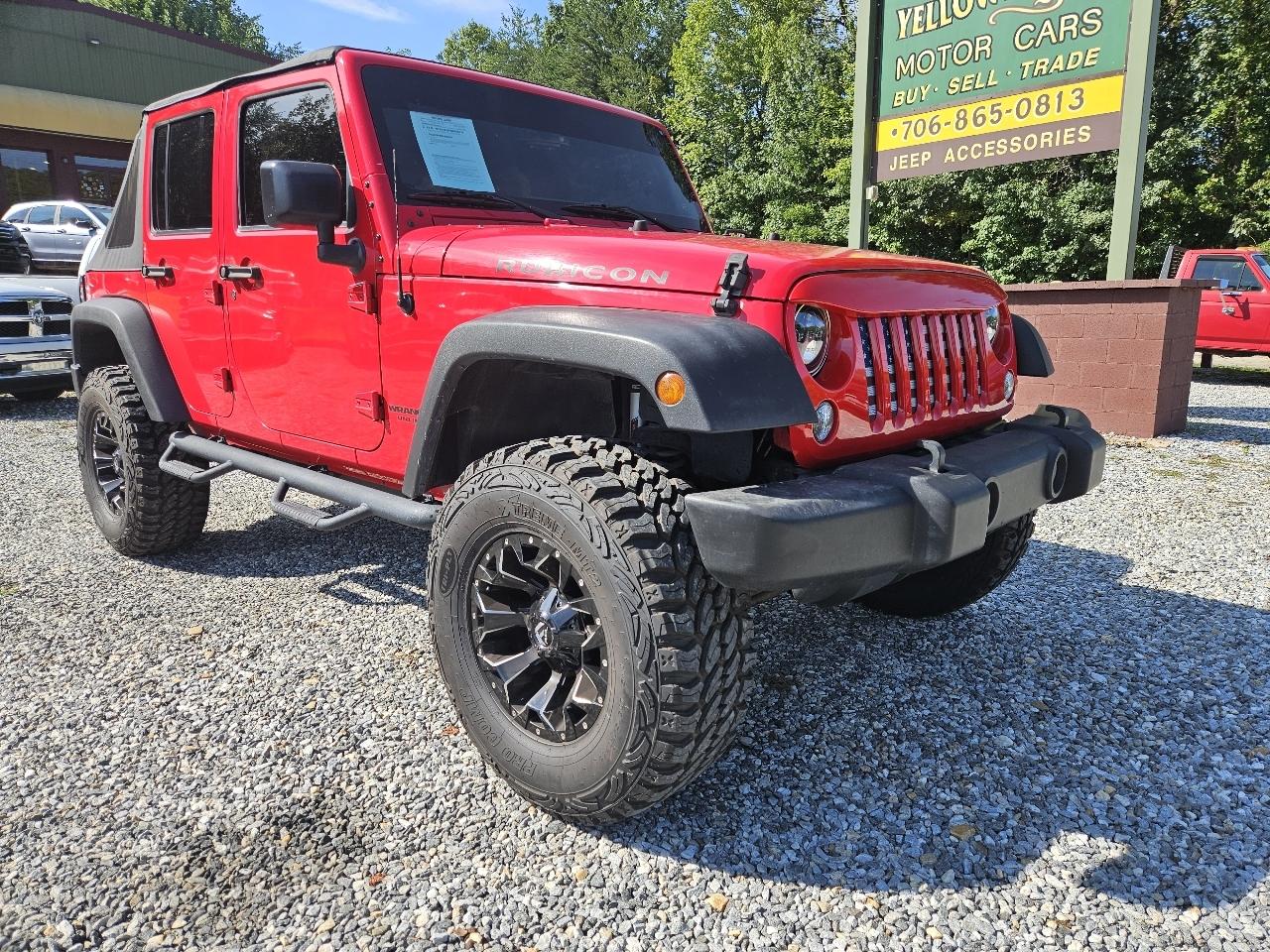 Jeep Wrangler Unlimited Rubicon 4WD 2016