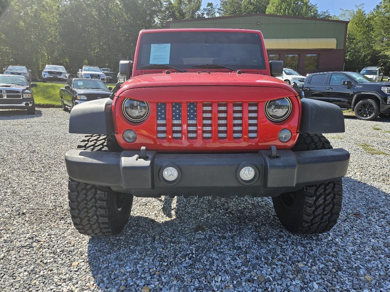 Jeep Wrangler Unlimited Rubicon 4WD 2016
