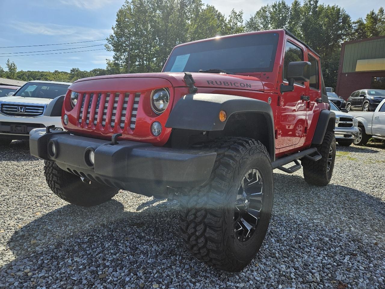 Jeep Wrangler Unlimited Rubicon 4WD 2016