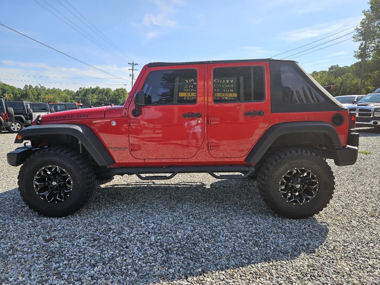 Jeep Wrangler Unlimited Rubicon 4WD 2016