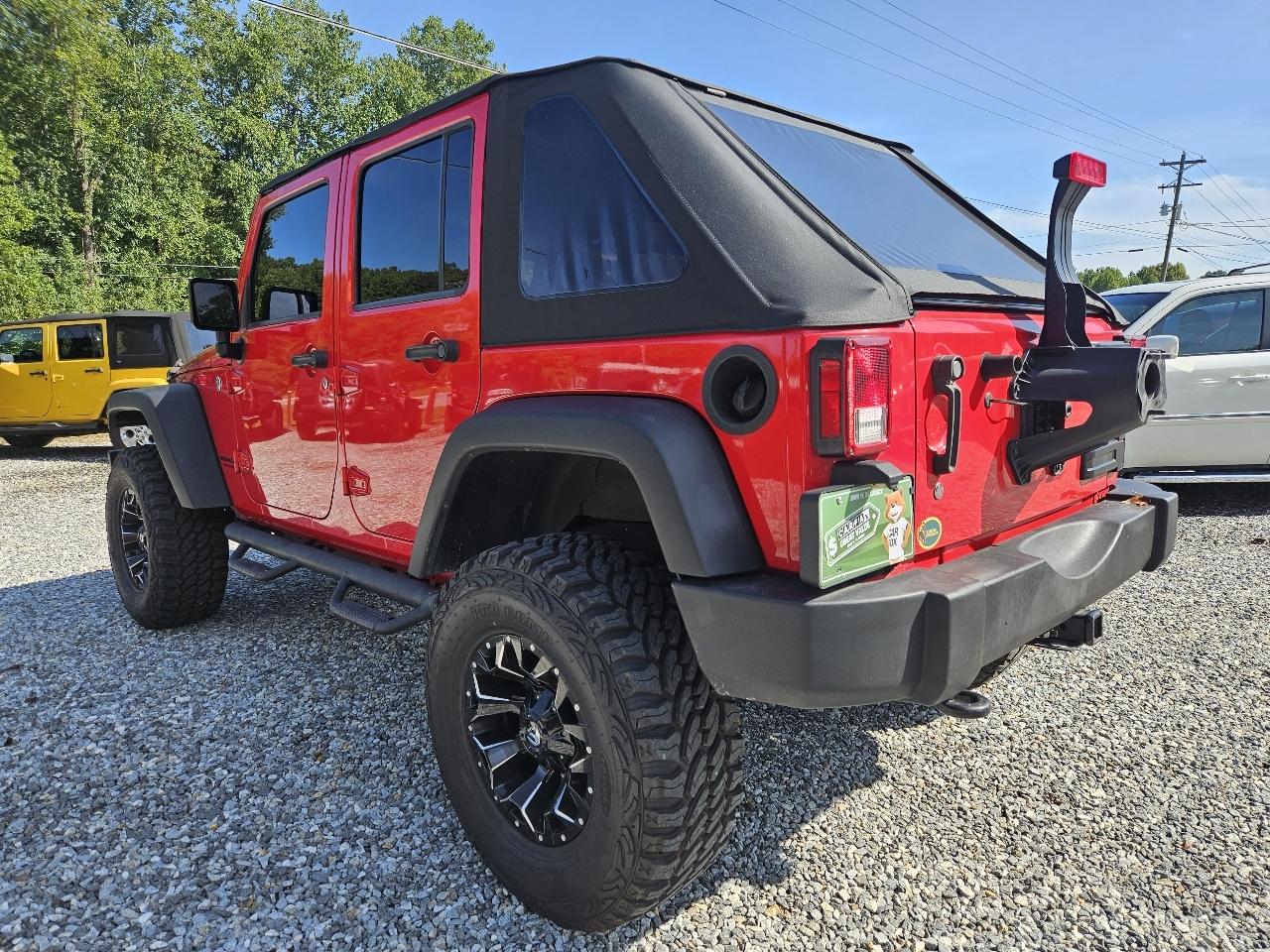 Jeep Wrangler Unlimited Rubicon 4WD 2016