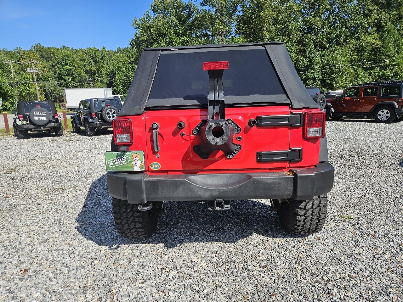 Jeep Wrangler Unlimited Rubicon 4WD 2016