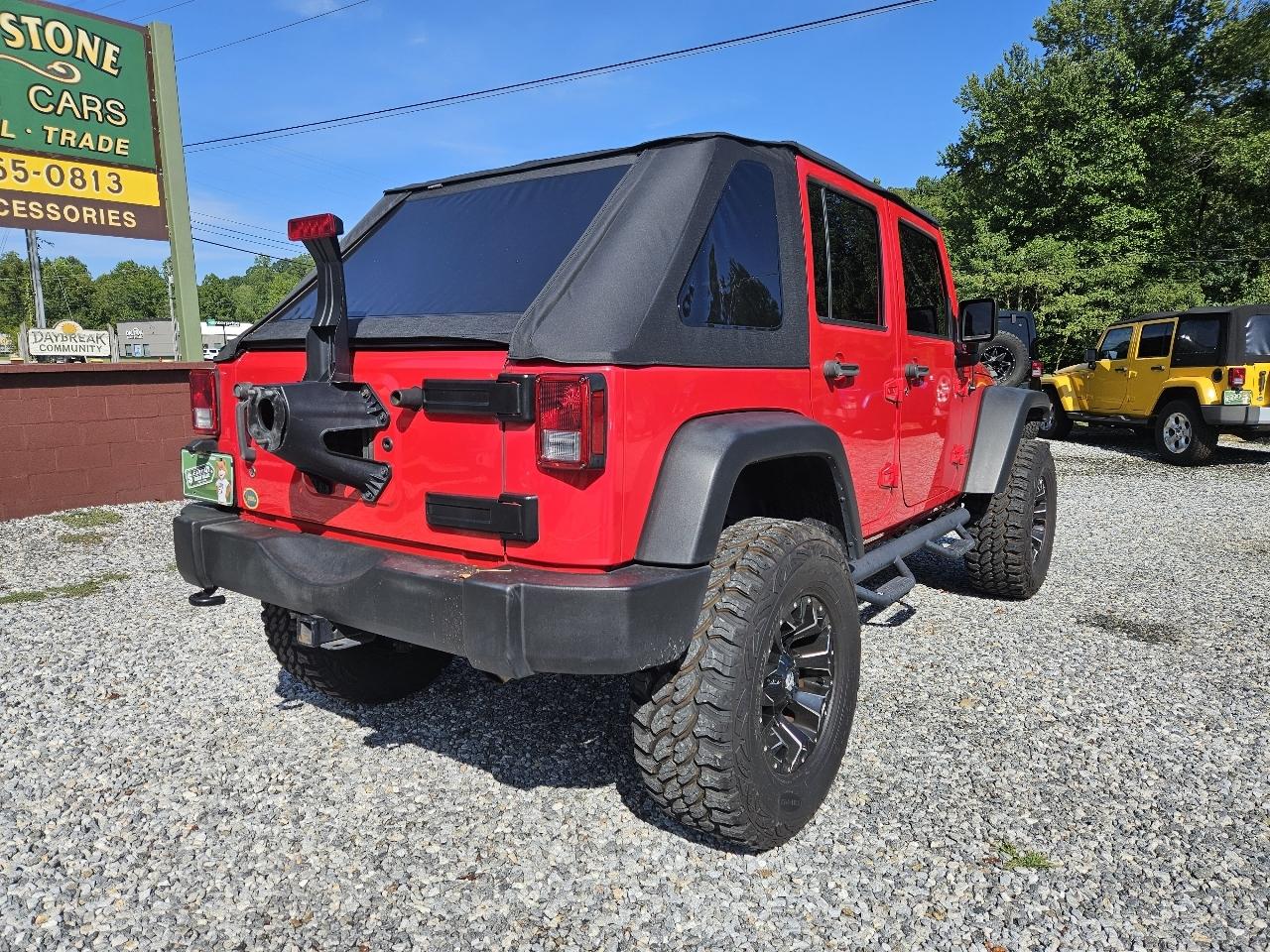 Jeep Wrangler Unlimited Rubicon 4WD 2016