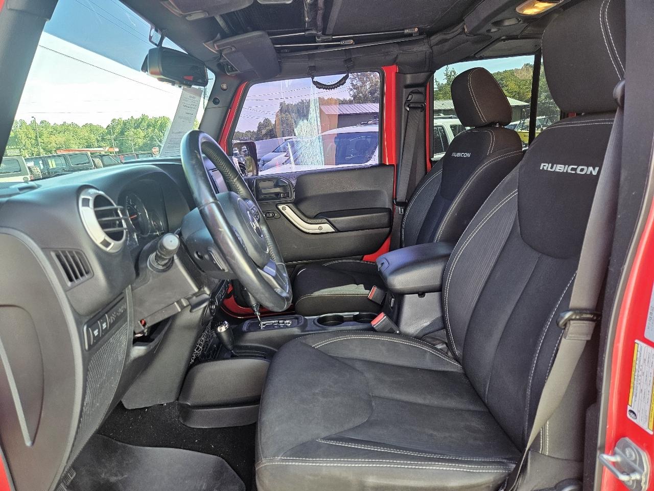 Jeep Wrangler Unlimited Rubicon 4WD 2016