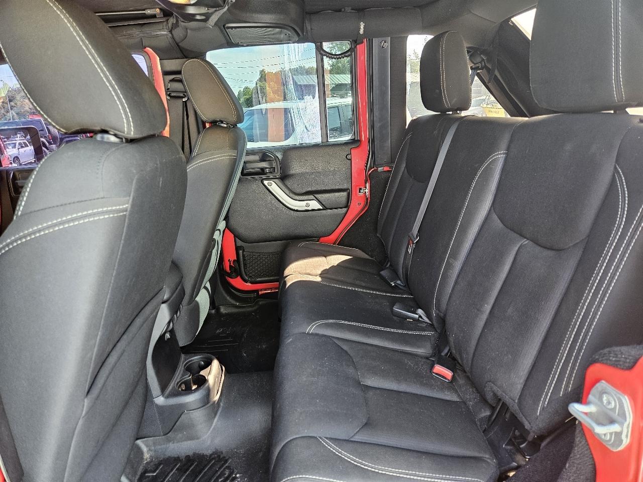 Jeep Wrangler Unlimited Rubicon 4WD 2016