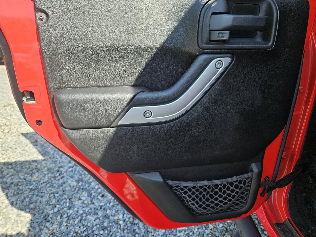 Jeep Wrangler Unlimited Rubicon 4WD 2016