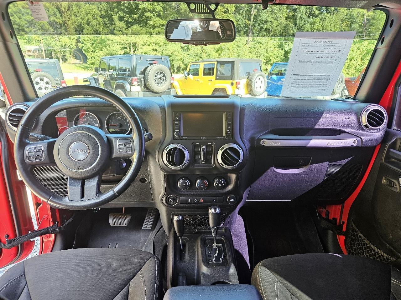 Jeep Wrangler Unlimited Rubicon 4WD 2016