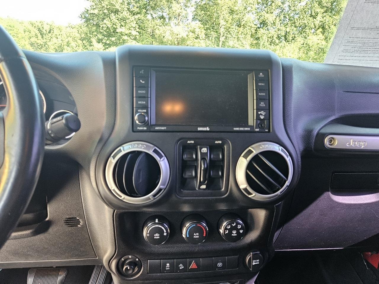 Jeep Wrangler Unlimited Rubicon 4WD 2016