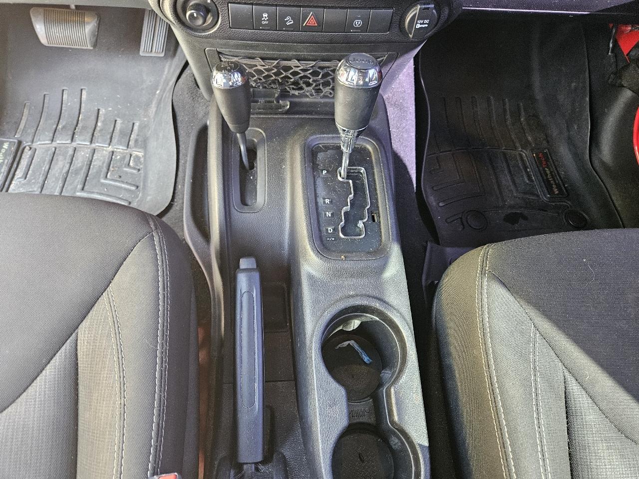 Jeep Wrangler Unlimited Rubicon 4WD 2016