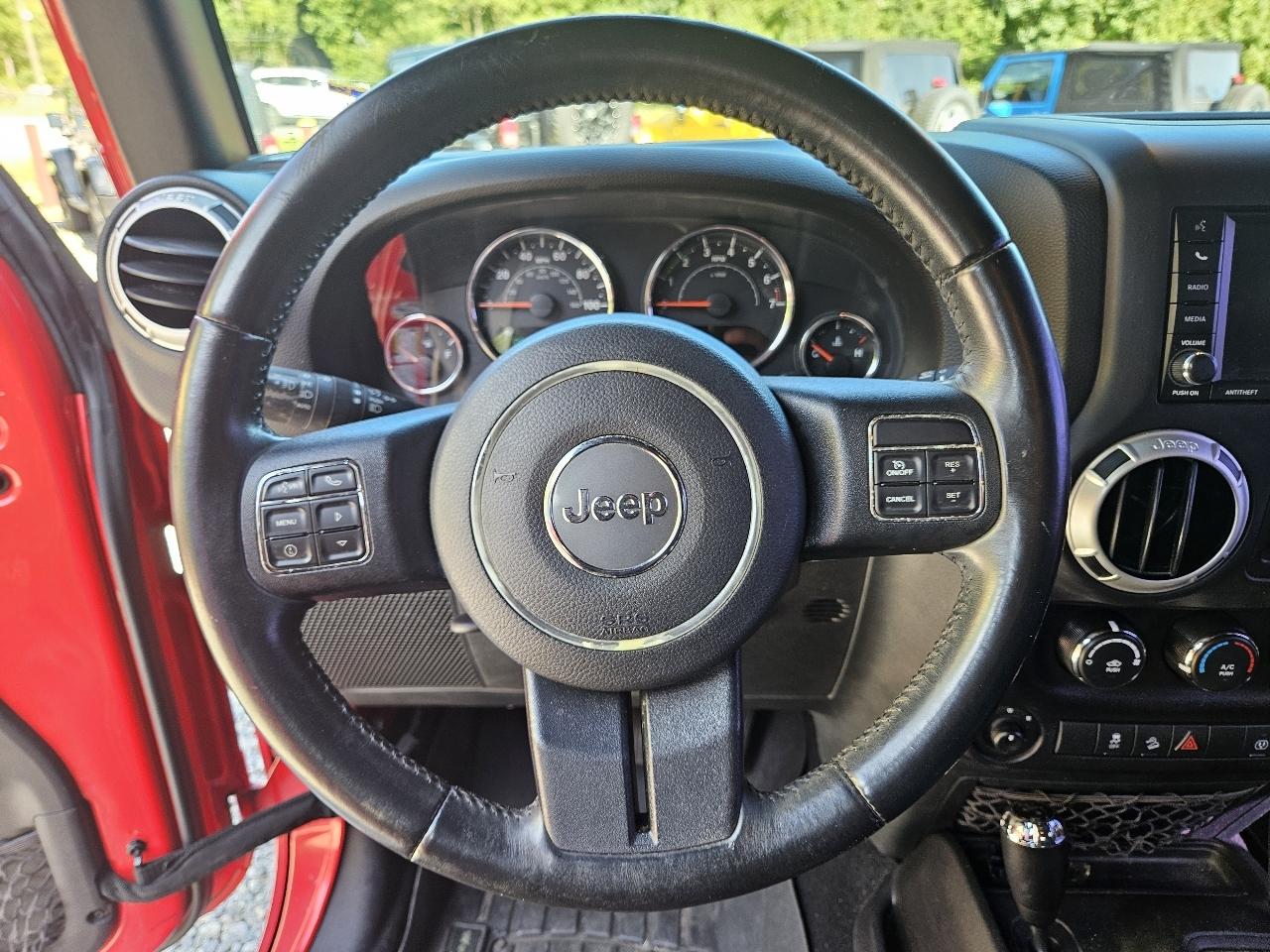 Jeep Wrangler Unlimited Rubicon 4WD 2016