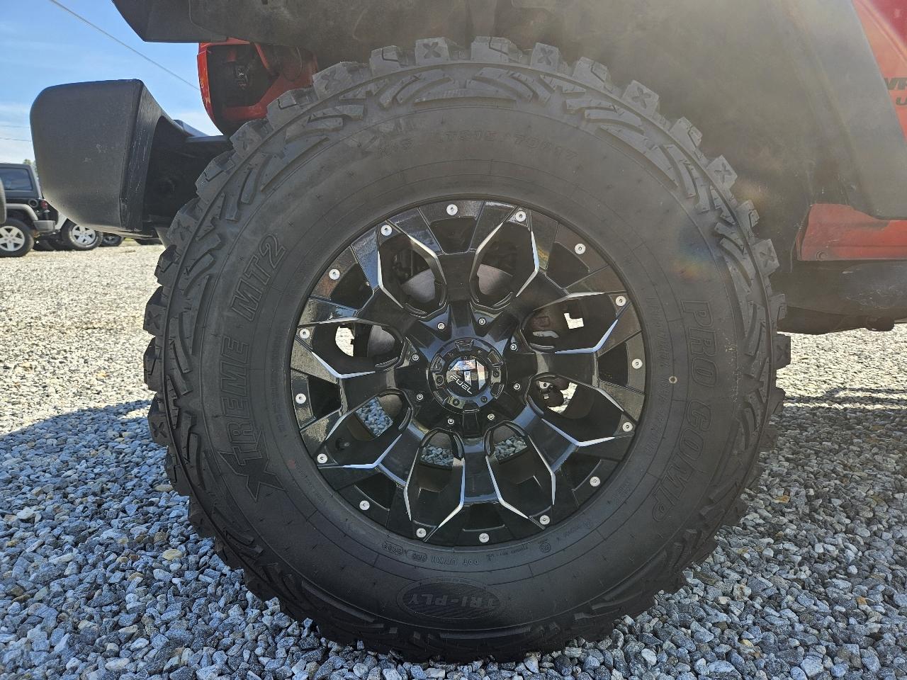 Jeep Wrangler Unlimited Rubicon 4WD 2016