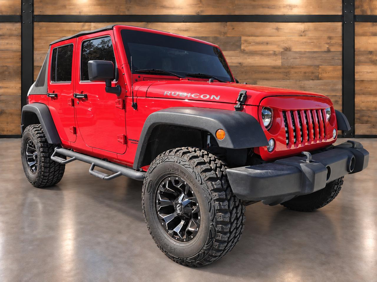 2016 Jeep Wrangler Unlimited Rubicon 4WD