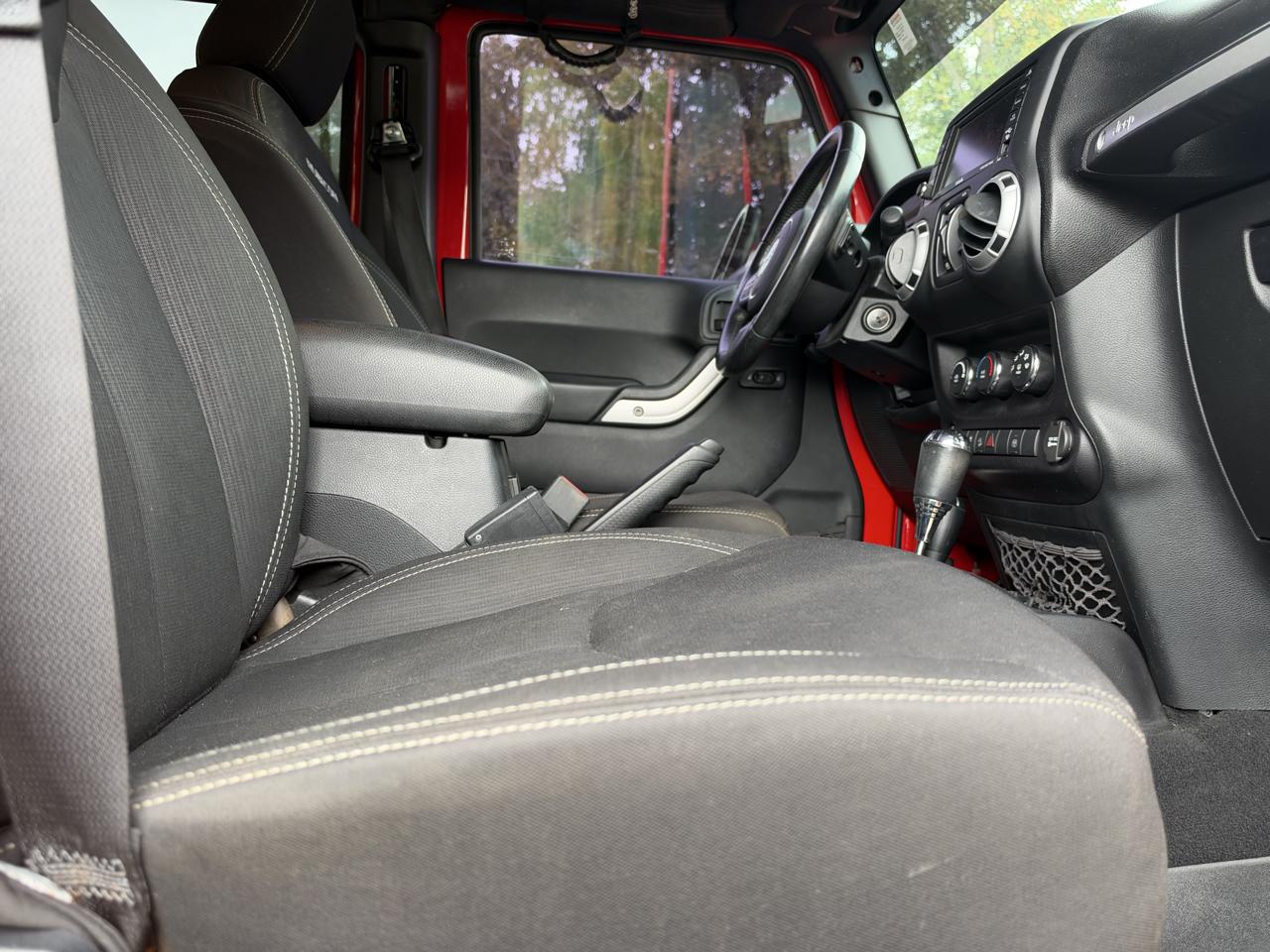 Jeep Wrangler Unlimited Rubicon 4WD 2016