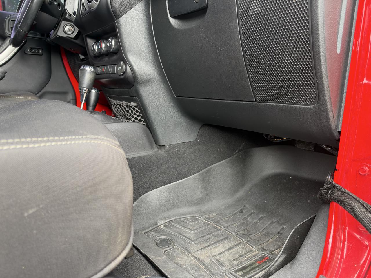 Jeep Wrangler Unlimited Rubicon 4WD 2016