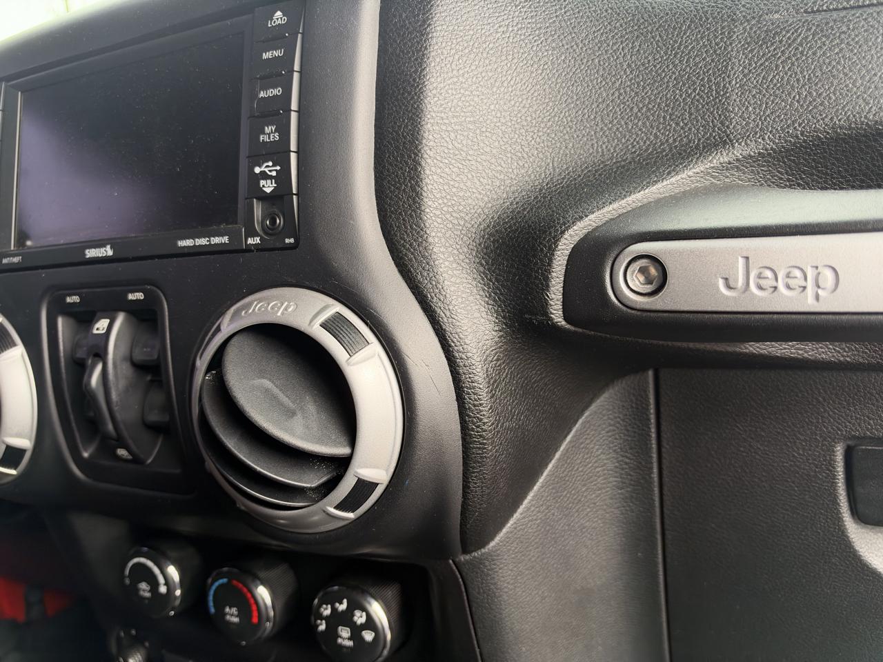 Jeep Wrangler Unlimited Rubicon 4WD 2016