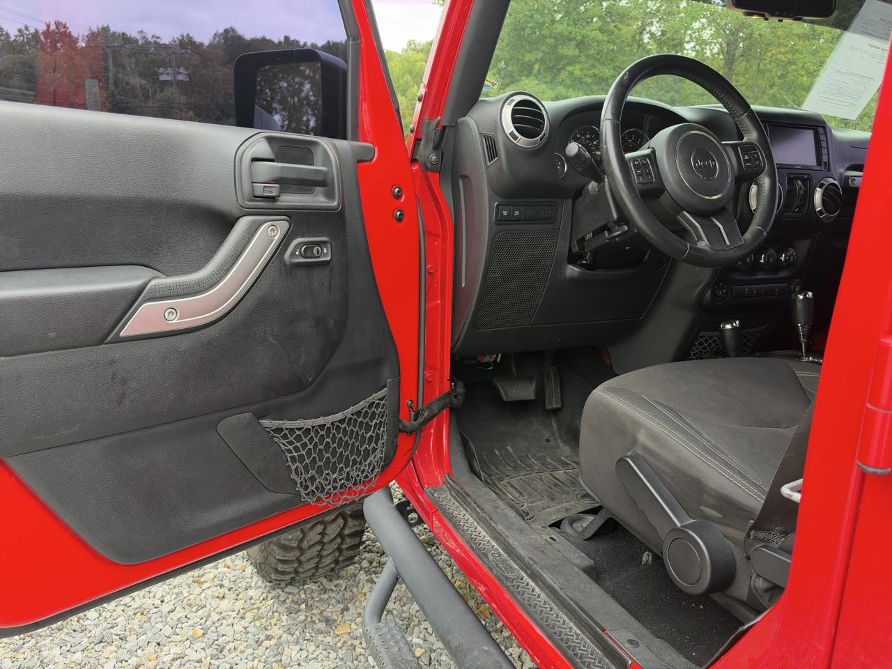 Jeep Wrangler Unlimited Rubicon 4WD 2016