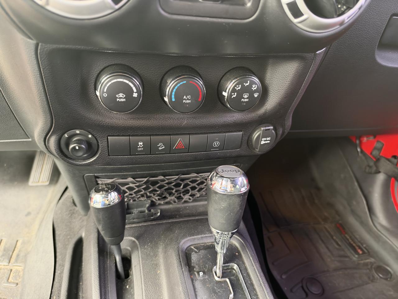Jeep Wrangler Unlimited Rubicon 4WD 2016