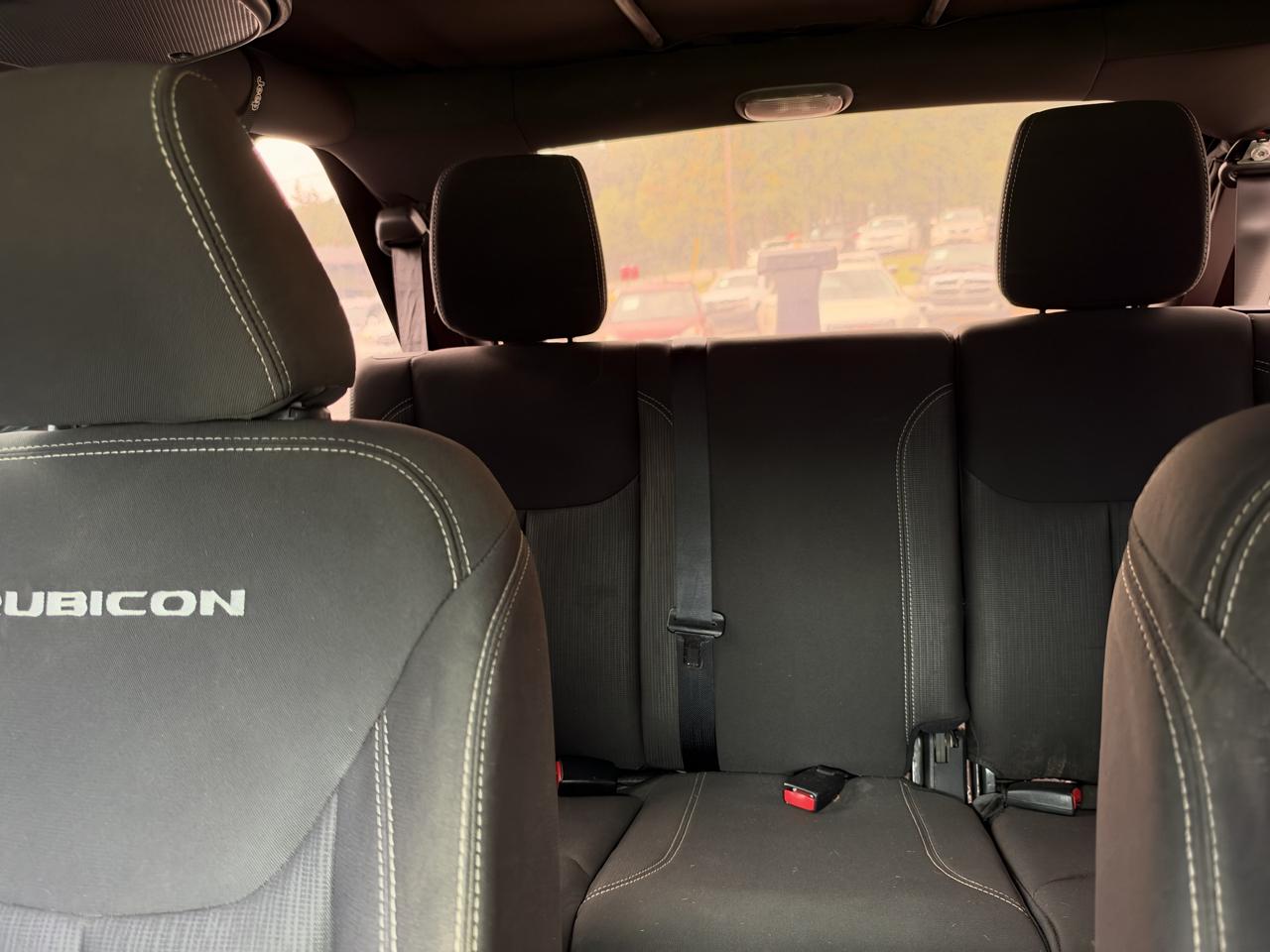 Jeep Wrangler Unlimited Rubicon 4WD 2016