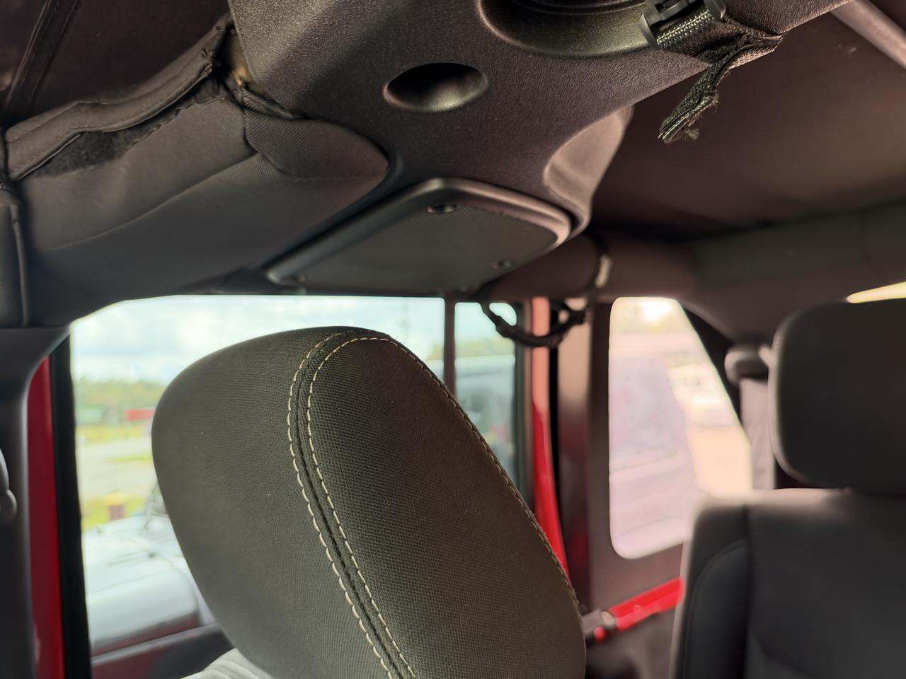 Jeep Wrangler Unlimited Rubicon 4WD 2016