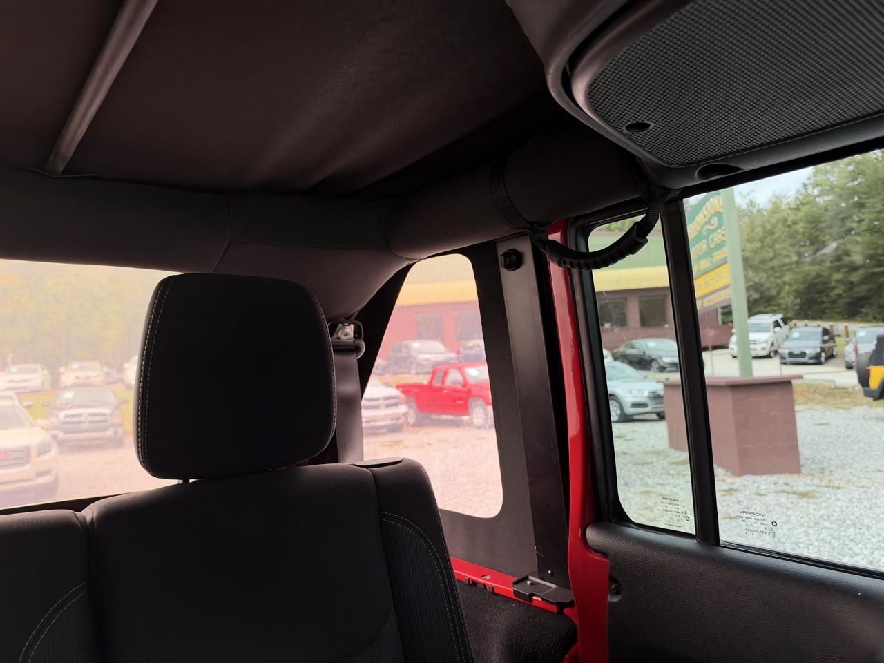 Jeep Wrangler Unlimited Rubicon 4WD 2016