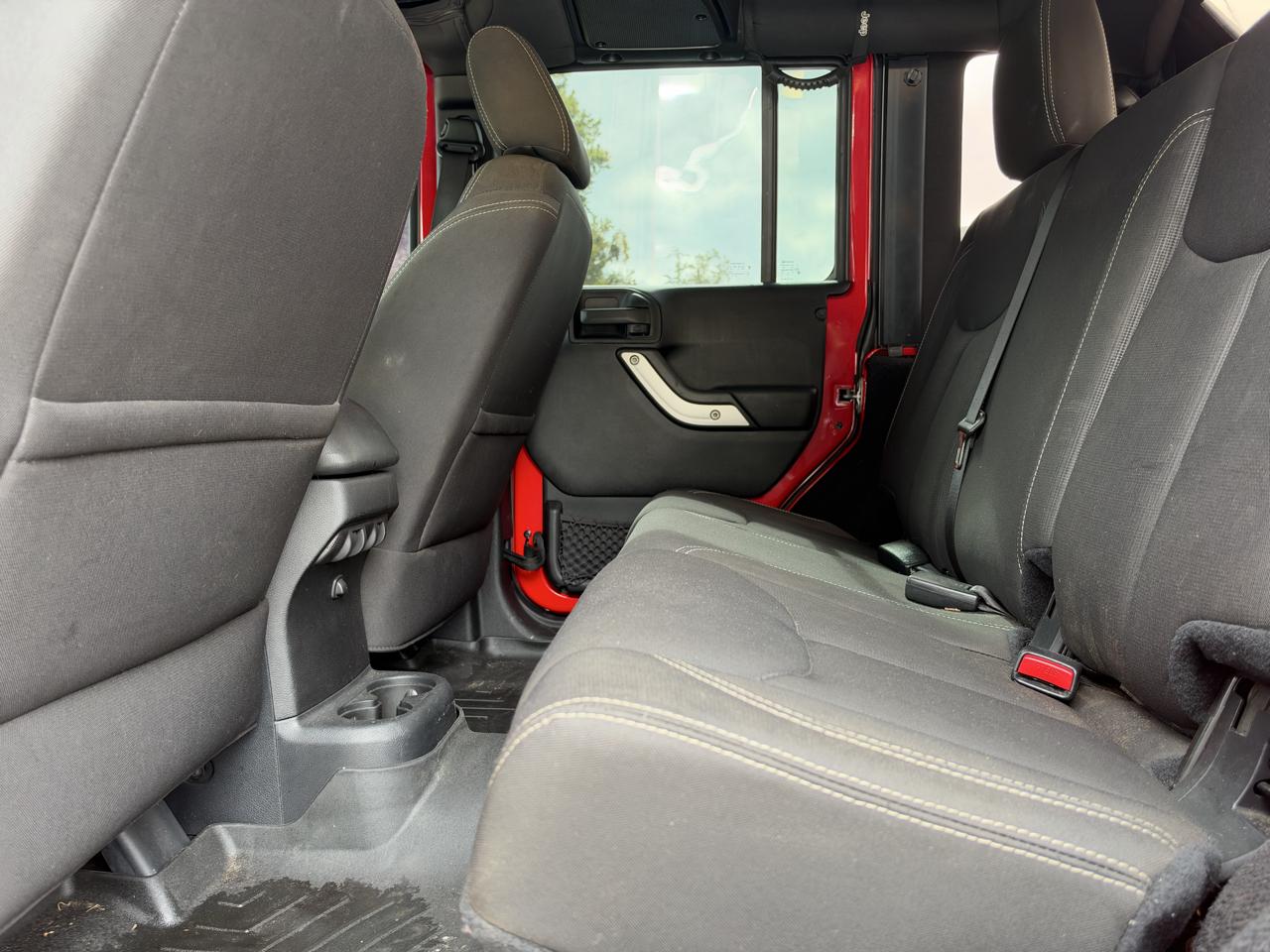 Jeep Wrangler Unlimited Rubicon 4WD 2016