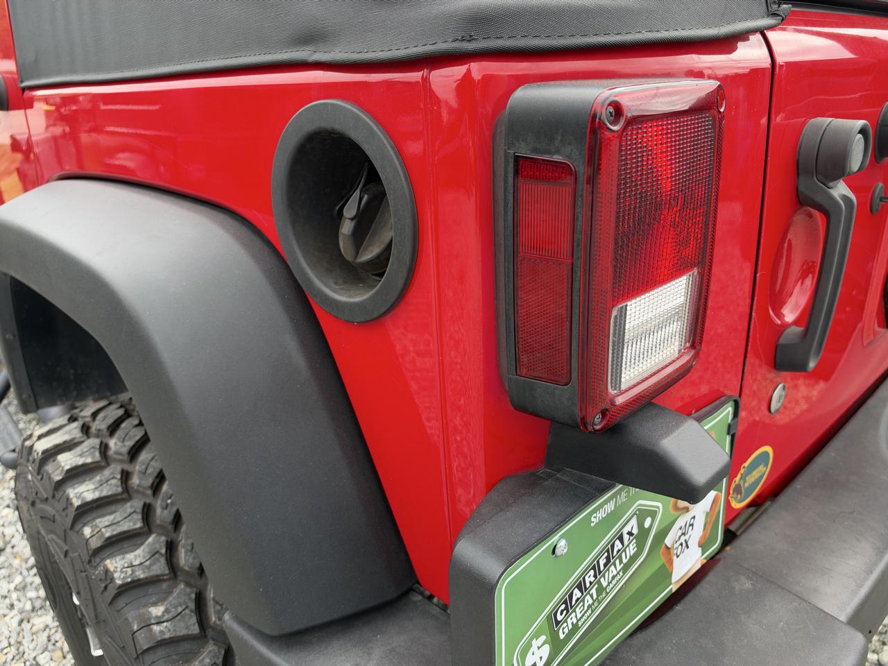 Jeep Wrangler Unlimited Rubicon 4WD 2016