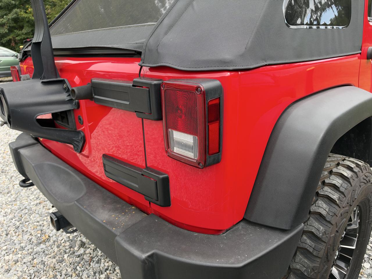 Jeep Wrangler Unlimited Rubicon 4WD 2016