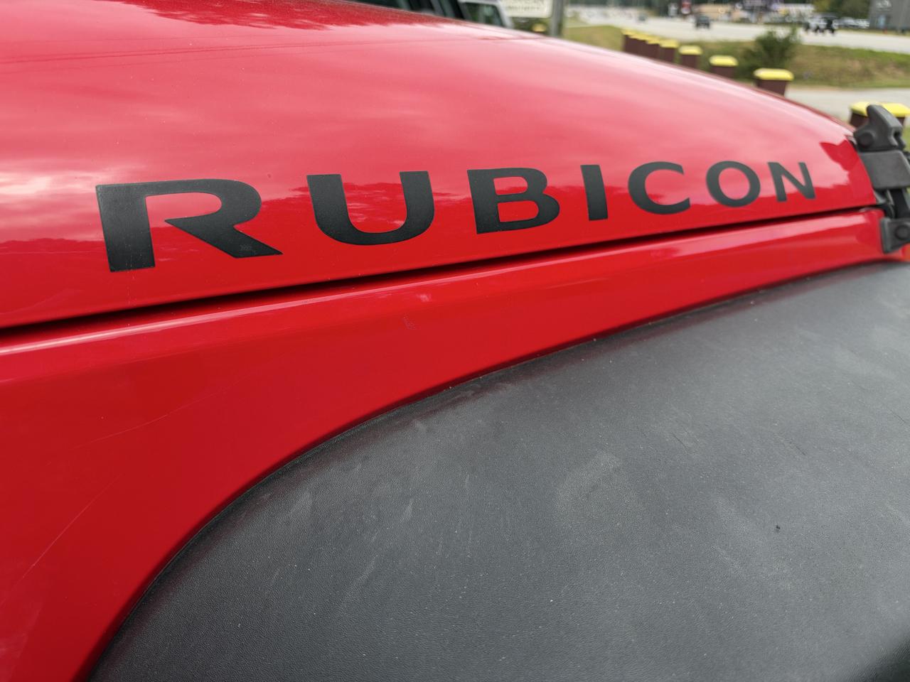 Jeep Wrangler Unlimited Rubicon 4WD 2016