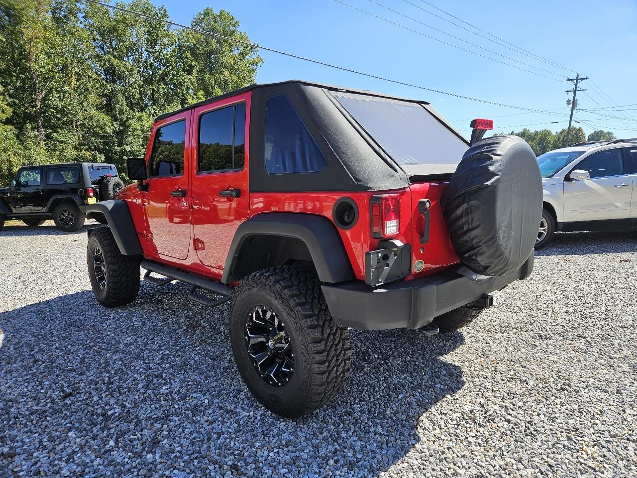 Jeep Wrangler Unlimited Rubicon 4WD 2016