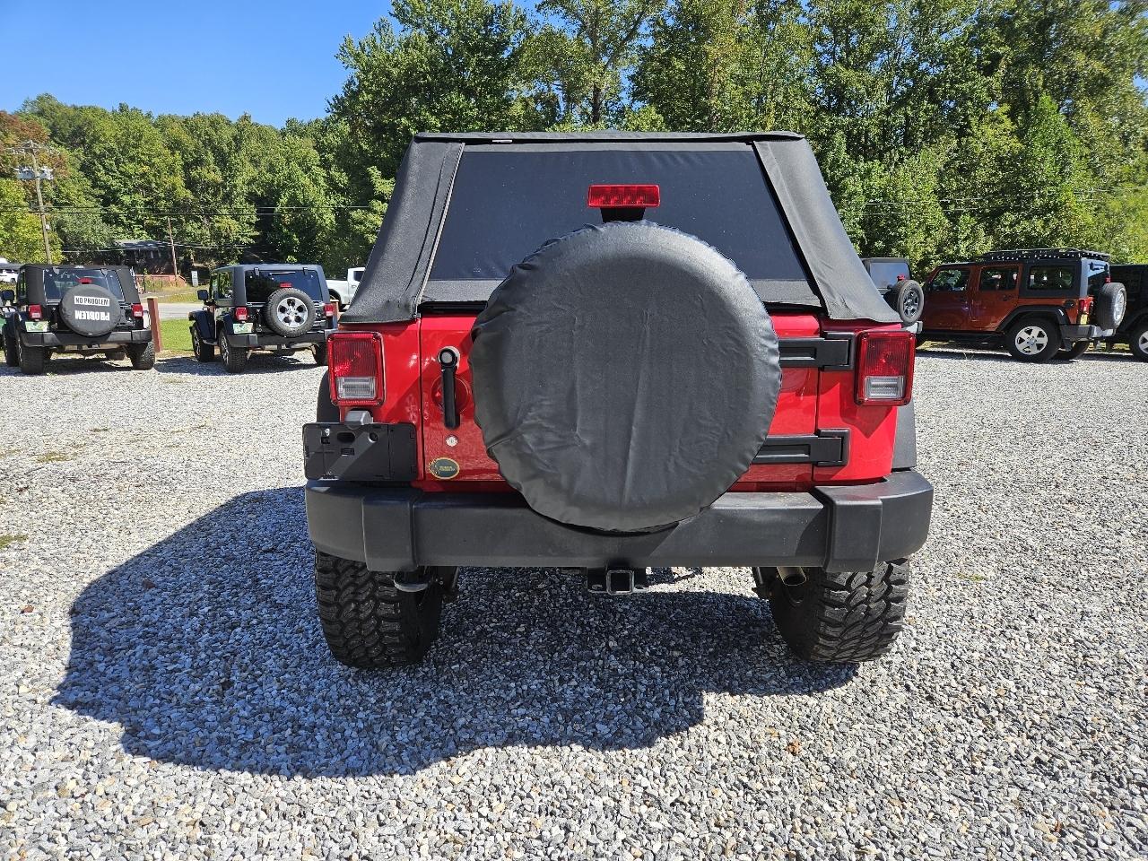 Jeep Wrangler Unlimited Rubicon 4WD 2016