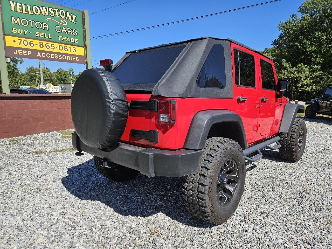 Jeep Wrangler Unlimited Rubicon 4WD 2016