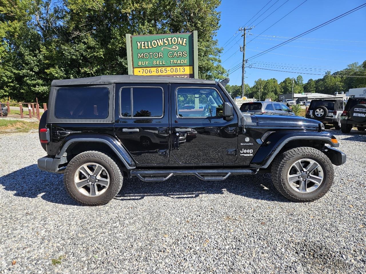 Jeep Wrangler Unlimited Sahara 2018