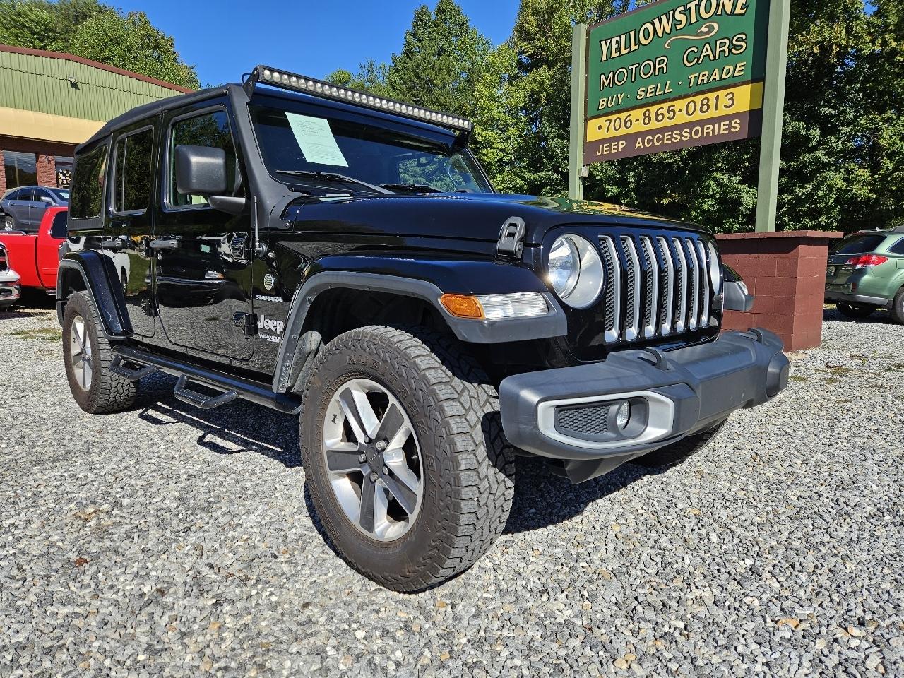 Jeep Wrangler Unlimited Sahara 2018