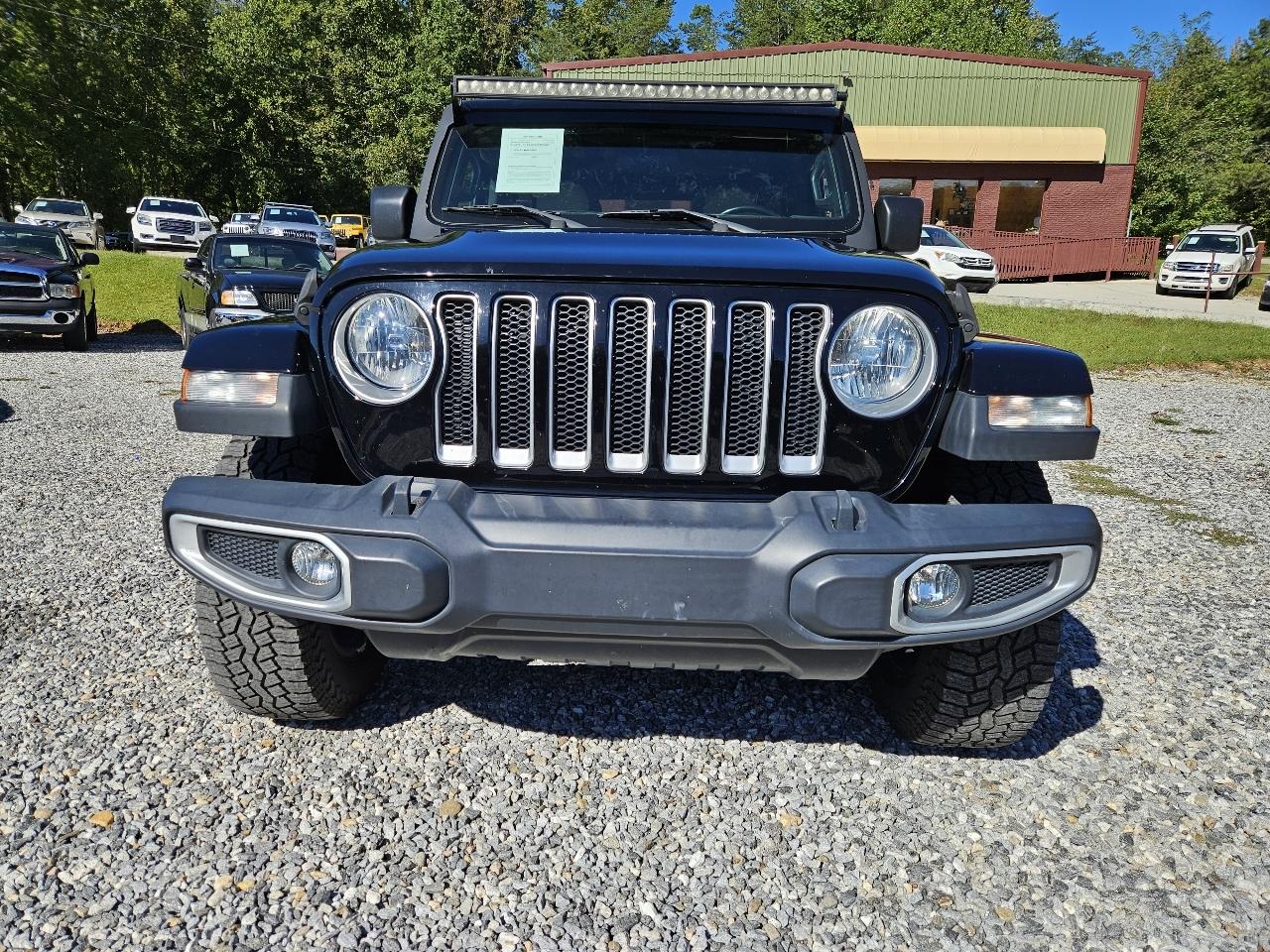 Jeep Wrangler Unlimited Sahara 2018