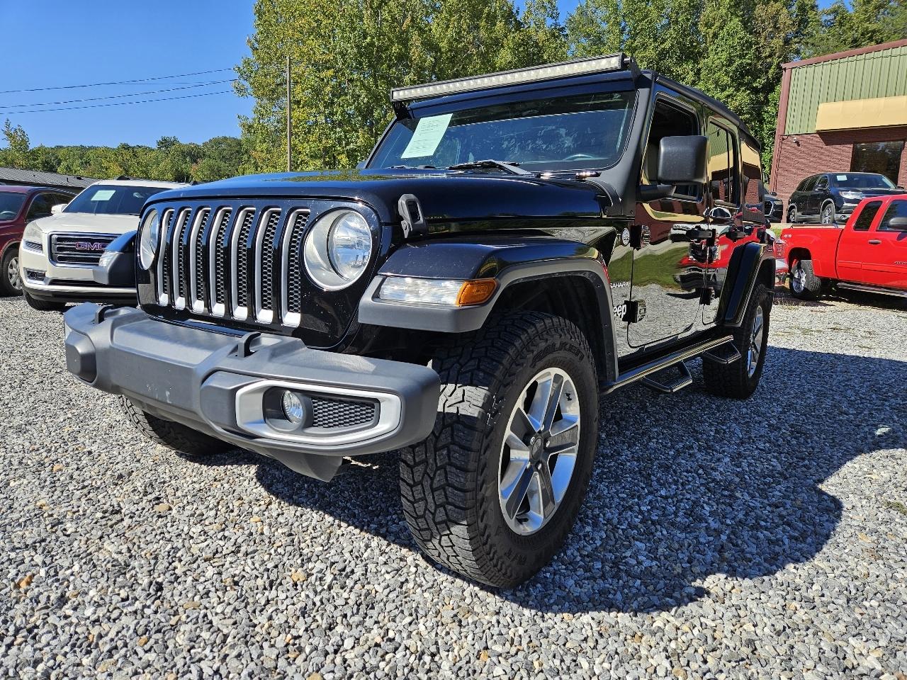 Jeep Wrangler Unlimited Sahara 2018