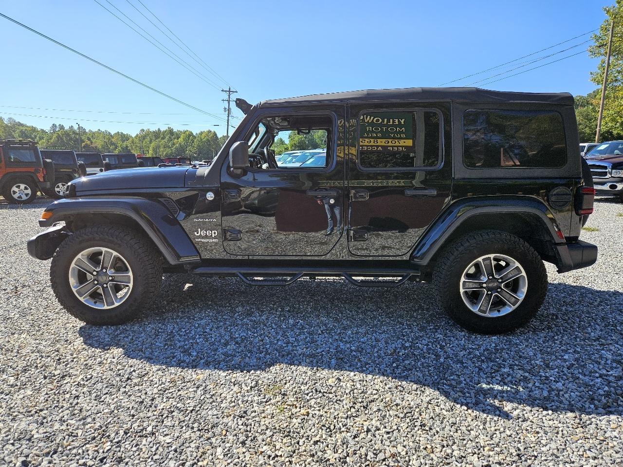 Jeep Wrangler Unlimited Sahara 2018