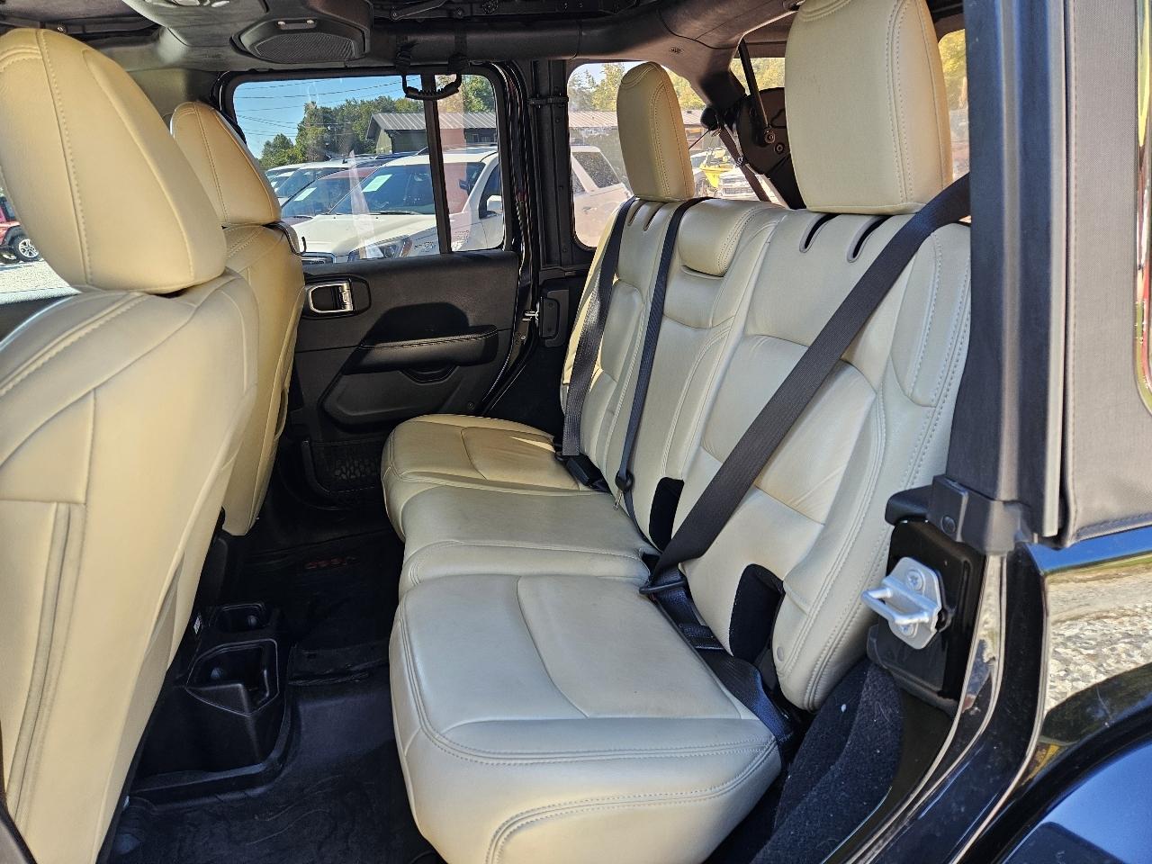 Jeep Wrangler Unlimited Sahara 2018