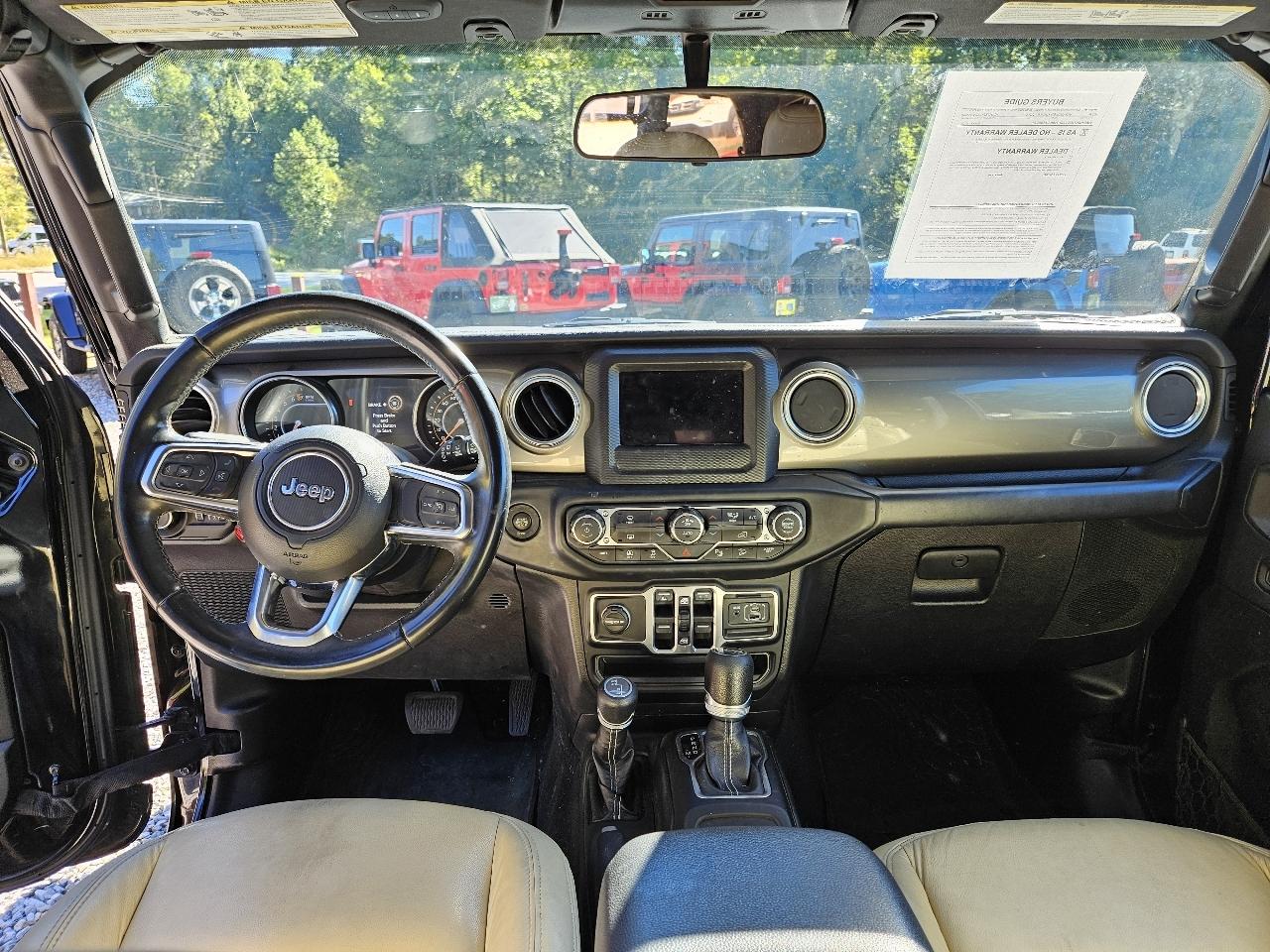Jeep Wrangler Unlimited Sahara 2018