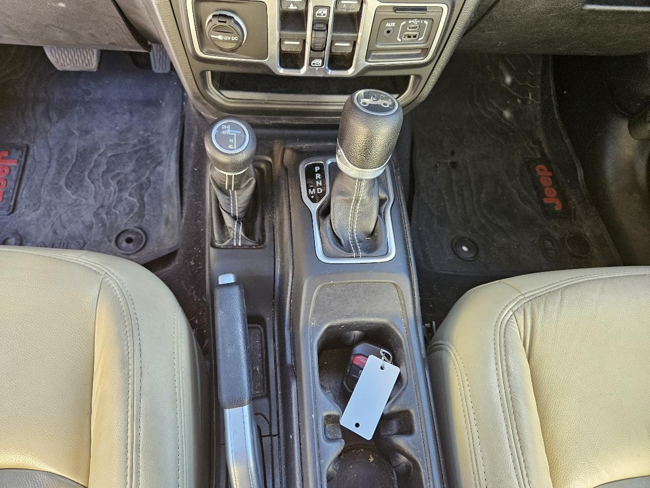 Jeep Wrangler Unlimited Sahara 2018