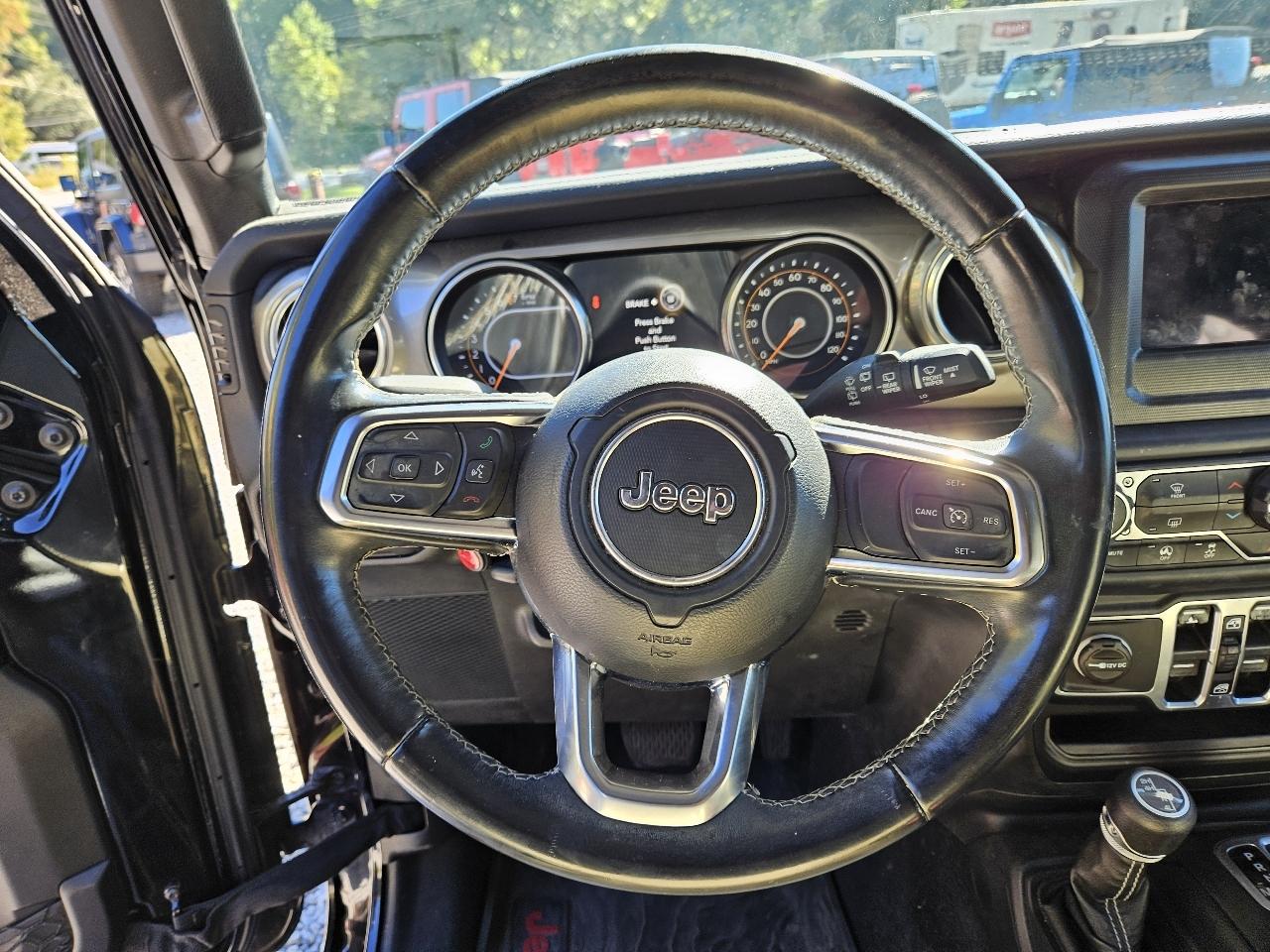 Jeep Wrangler Unlimited Sahara 2018